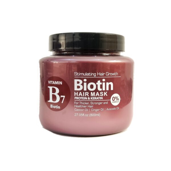 شامپو و ماسک مو پروتئینی بیوتین Biotin
